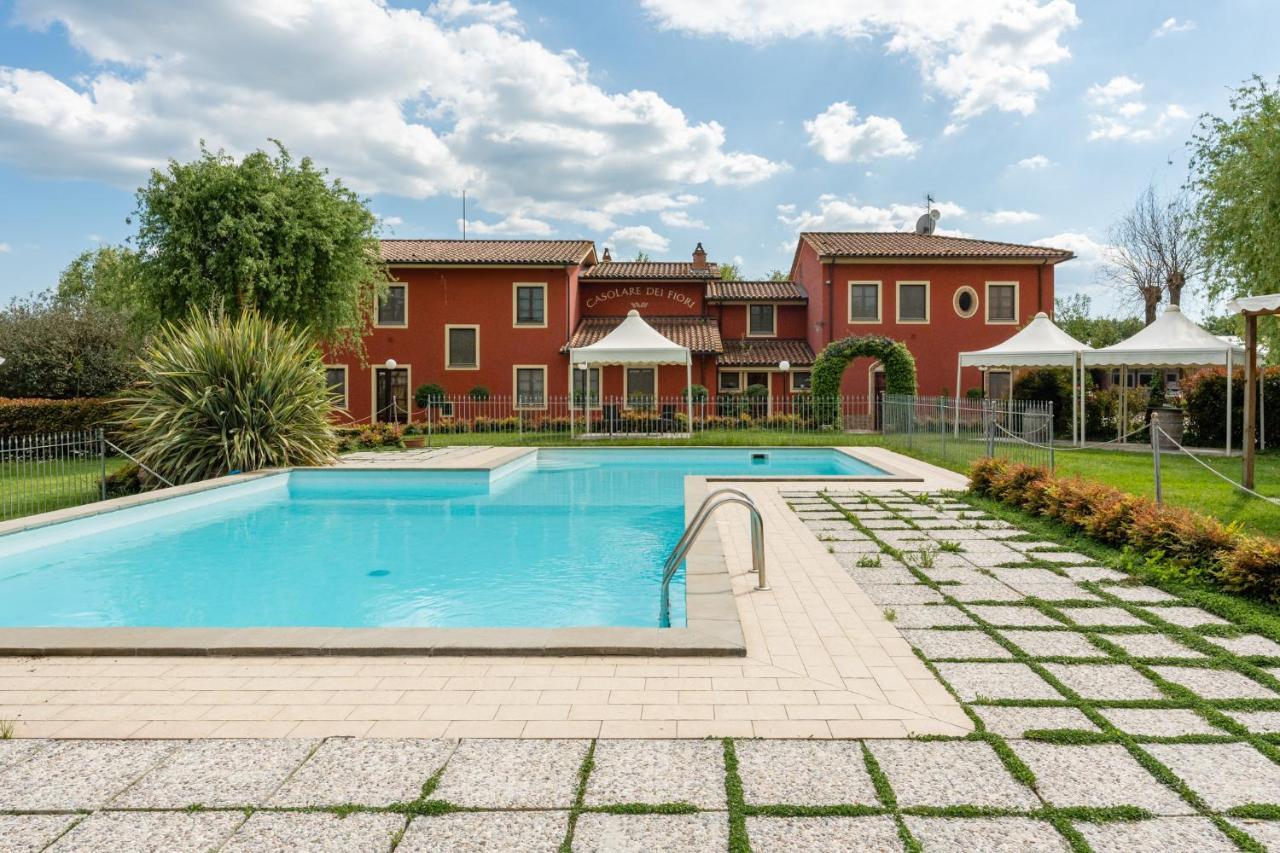 Villa Casolare Dei Fiori - Mughetto Montecarlo Exterior foto