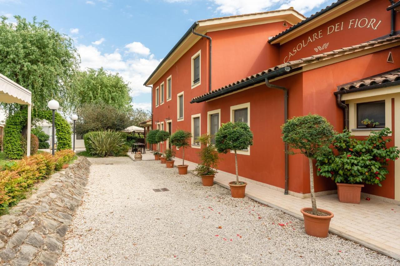 Villa Casolare Dei Fiori - Mughetto Montecarlo Exterior foto